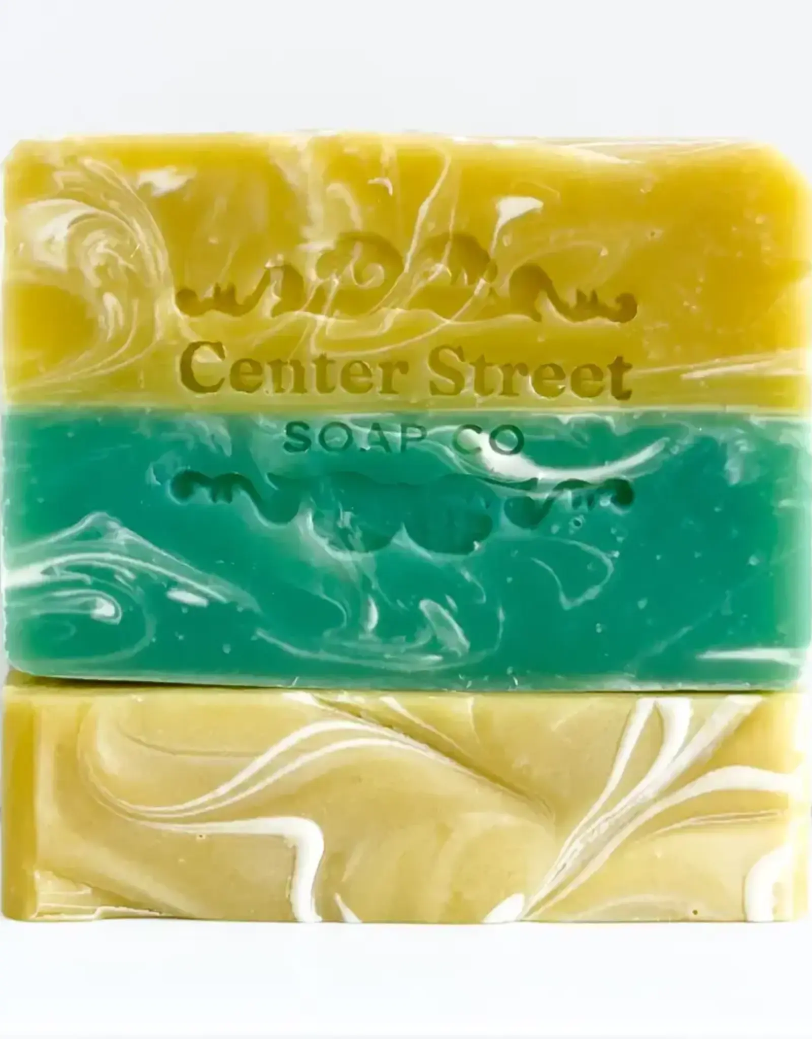 Center Street Soap Co Honeysuckle Soap Bar