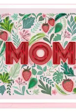 Quilling Cards Strawberry Mom Quill Card