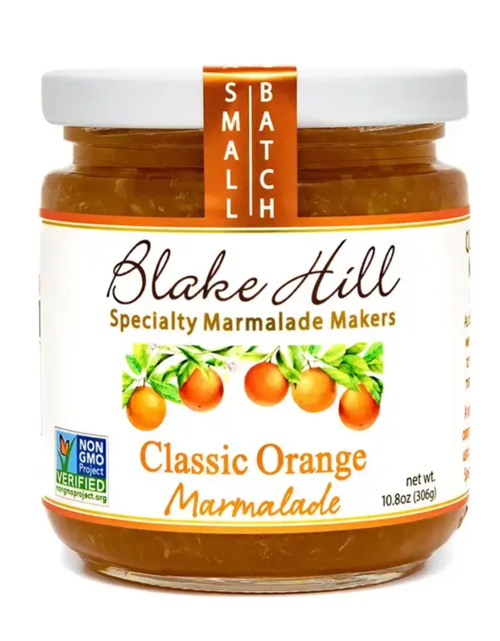 Blake Hill Preserves Classic Orange Marmalade 10.8 oz