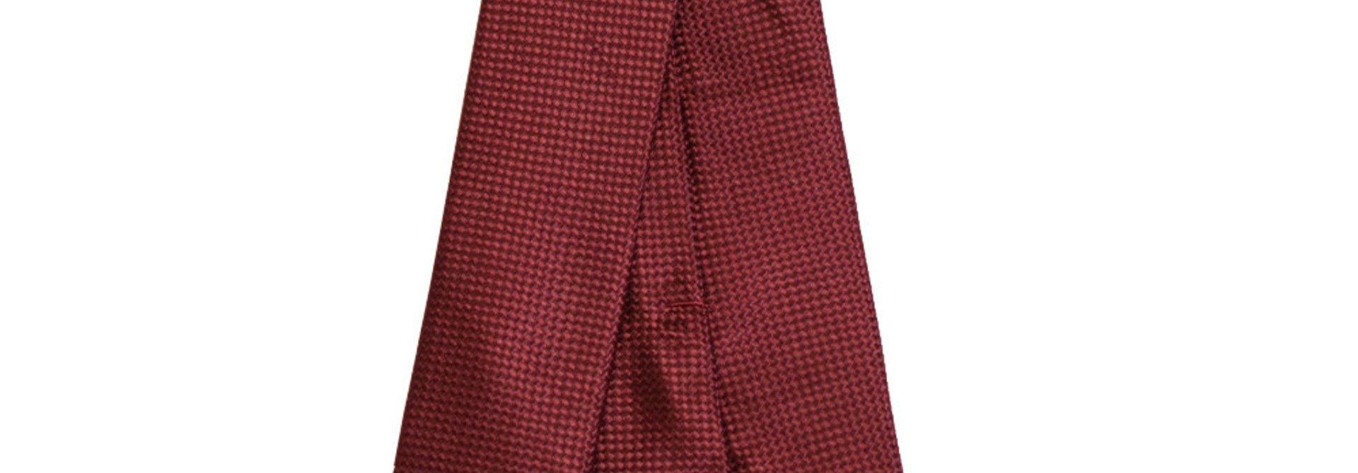 Maroon 'Slim' Necktie