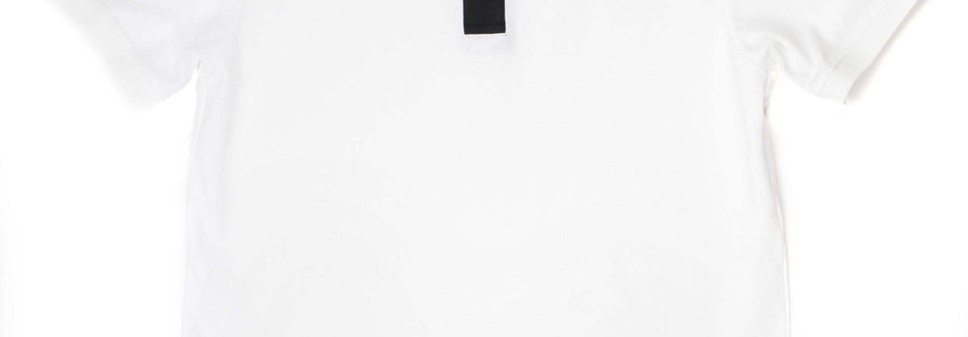 Essential White Polo