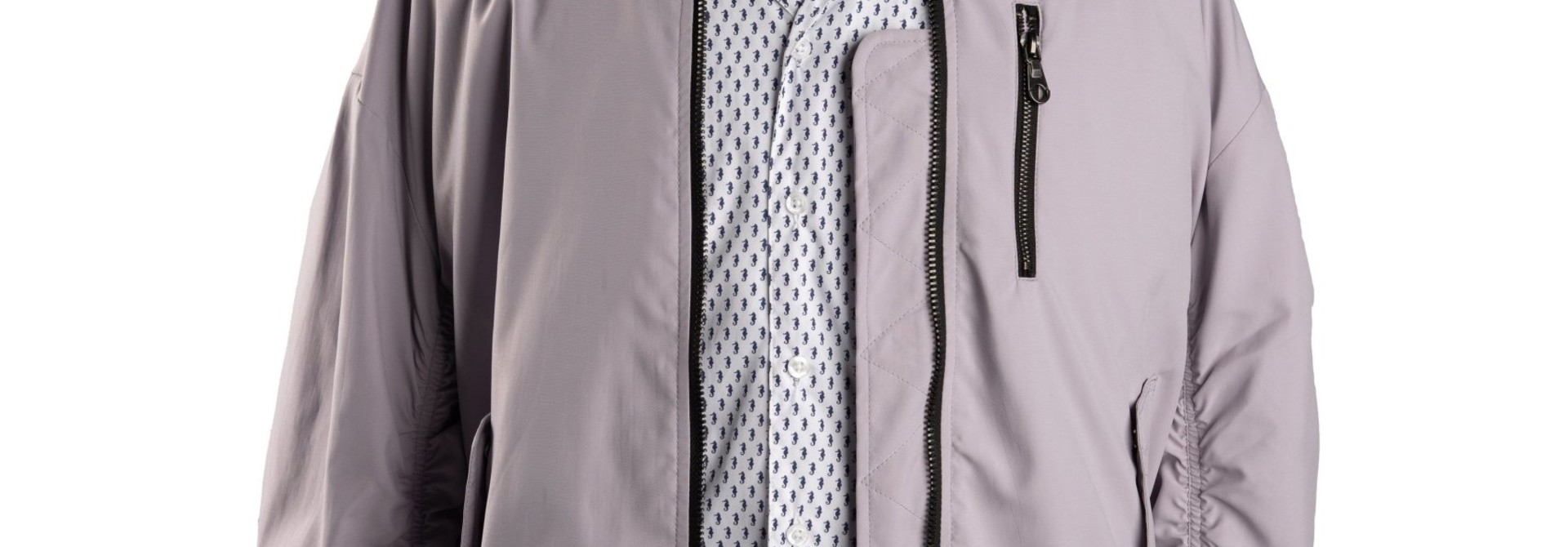 Clive Grey Bomber