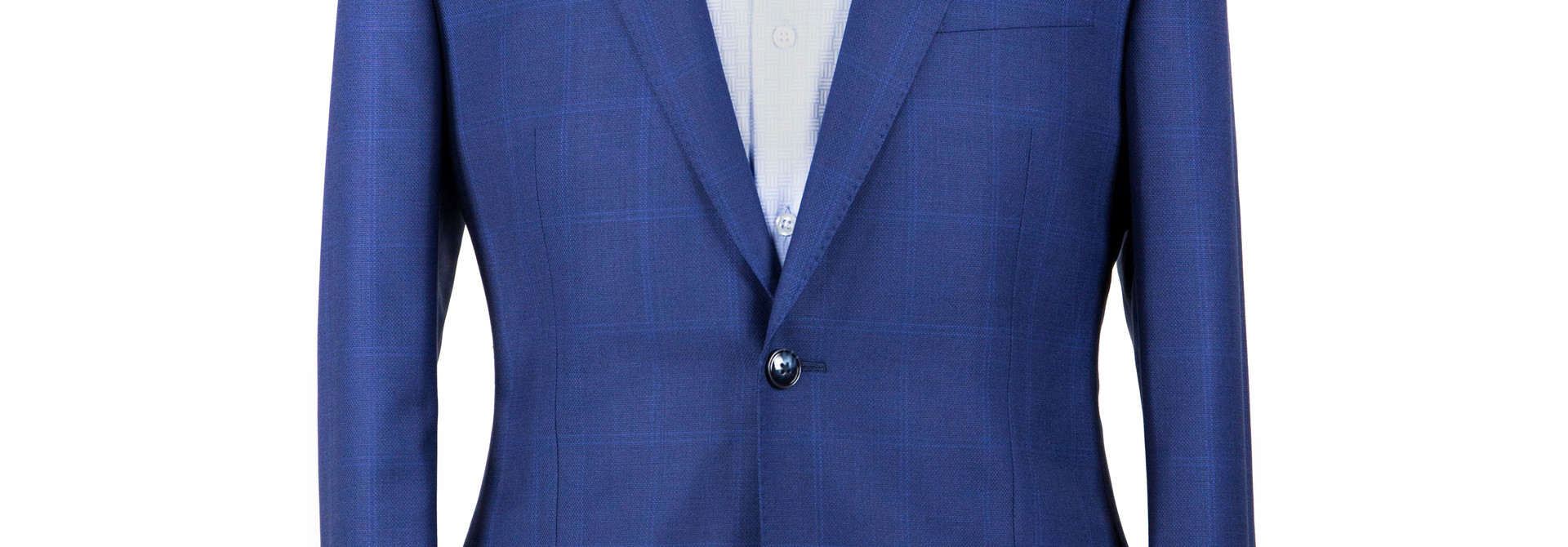 Double Windowpane Jacket