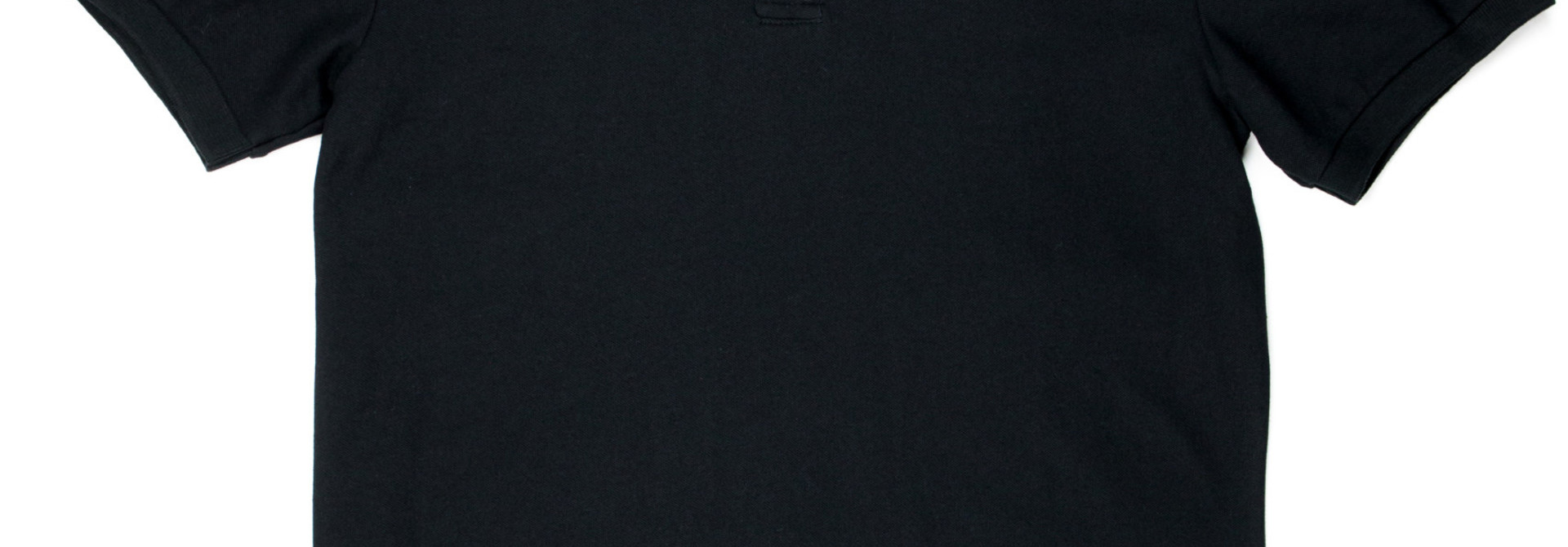 Essential Black Polo