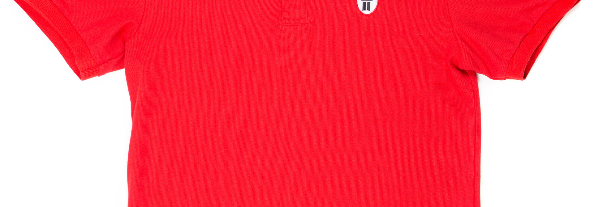 Essential Red Polo