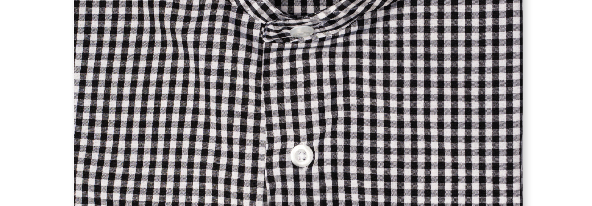 Bixby Black Check Shirt