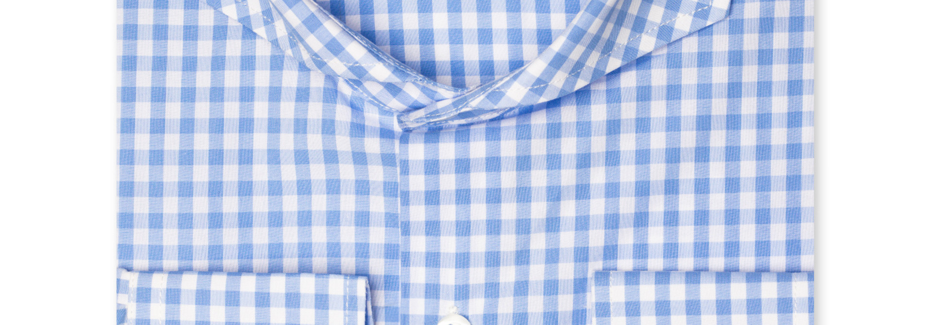 Bixby Blue Check Shirt