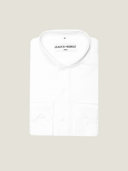 Essentials Bixby Prima White Shirt