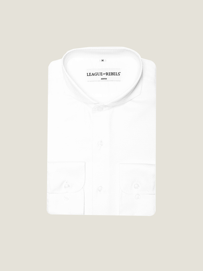 Essentials Prima White Shirt