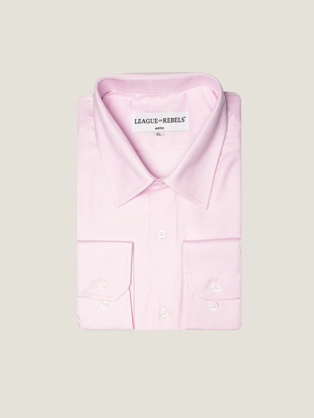 Essentials Pink Twill Shirt
