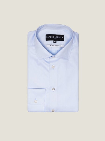 League of Rebels Primo Blue Twill Shirt