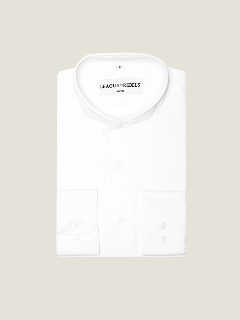 Essentials Bixby Essential White Shirt