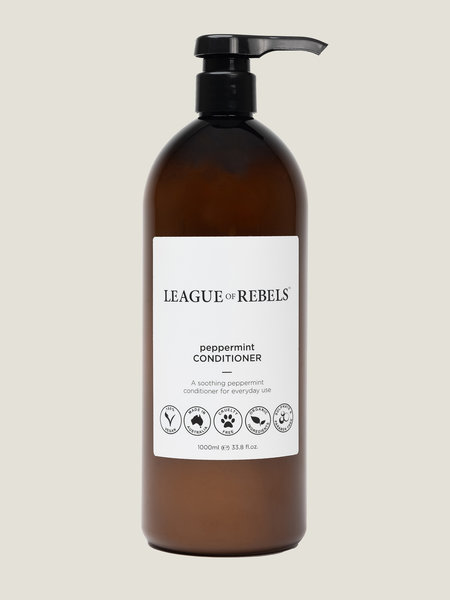 League of Rebels Large Peppermint Conditioner - 1000ml