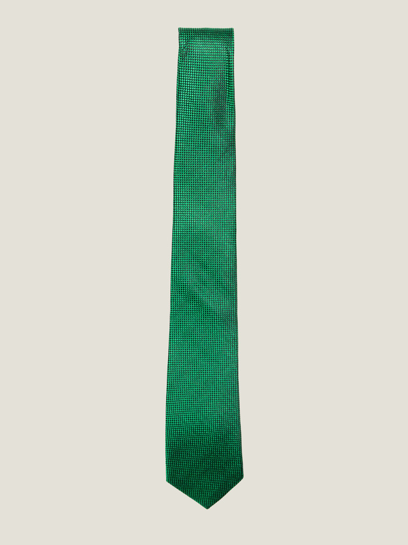 League of Rebels Green Slim Necktie
