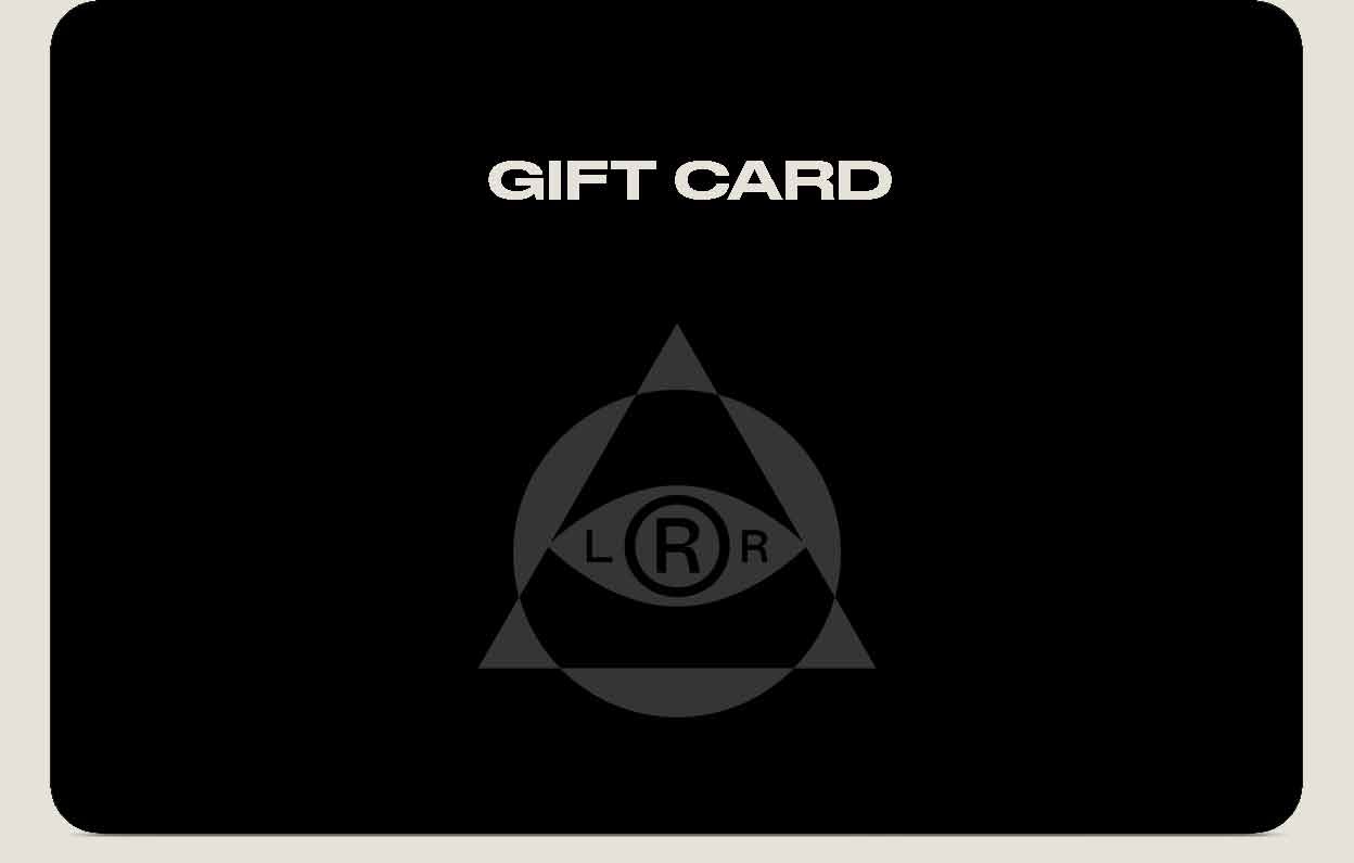 Gift cards by League of Rebels