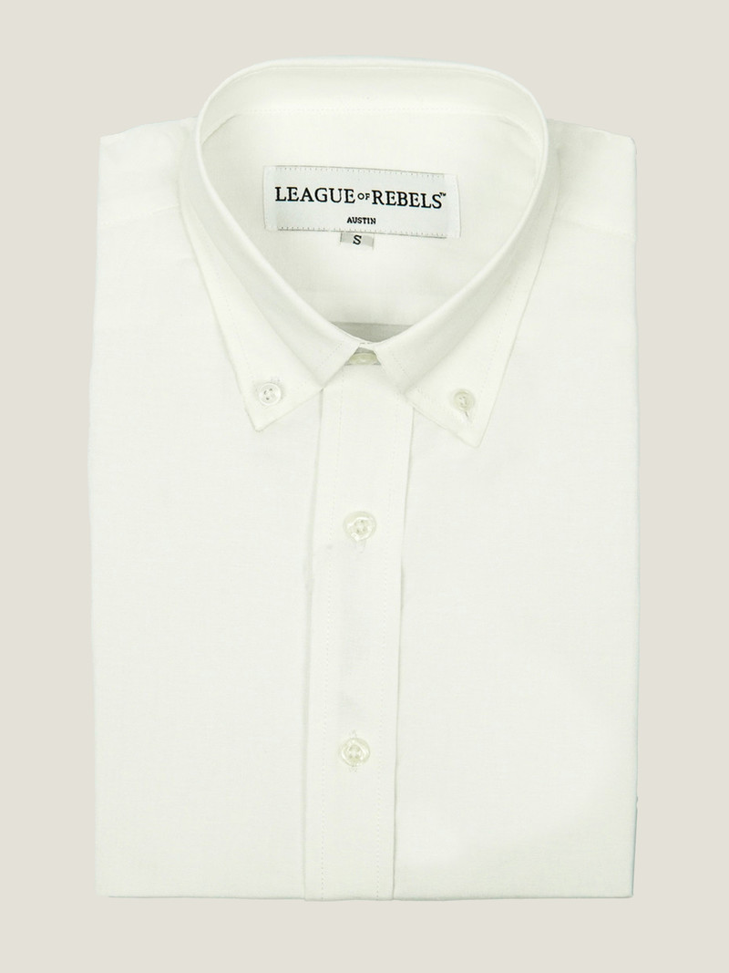 SS Linen White Shirt