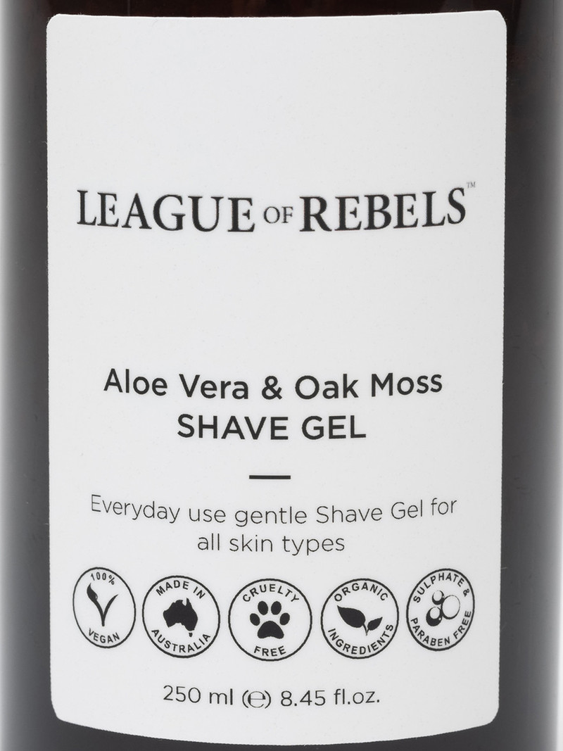League of Rebels Shaving Gel