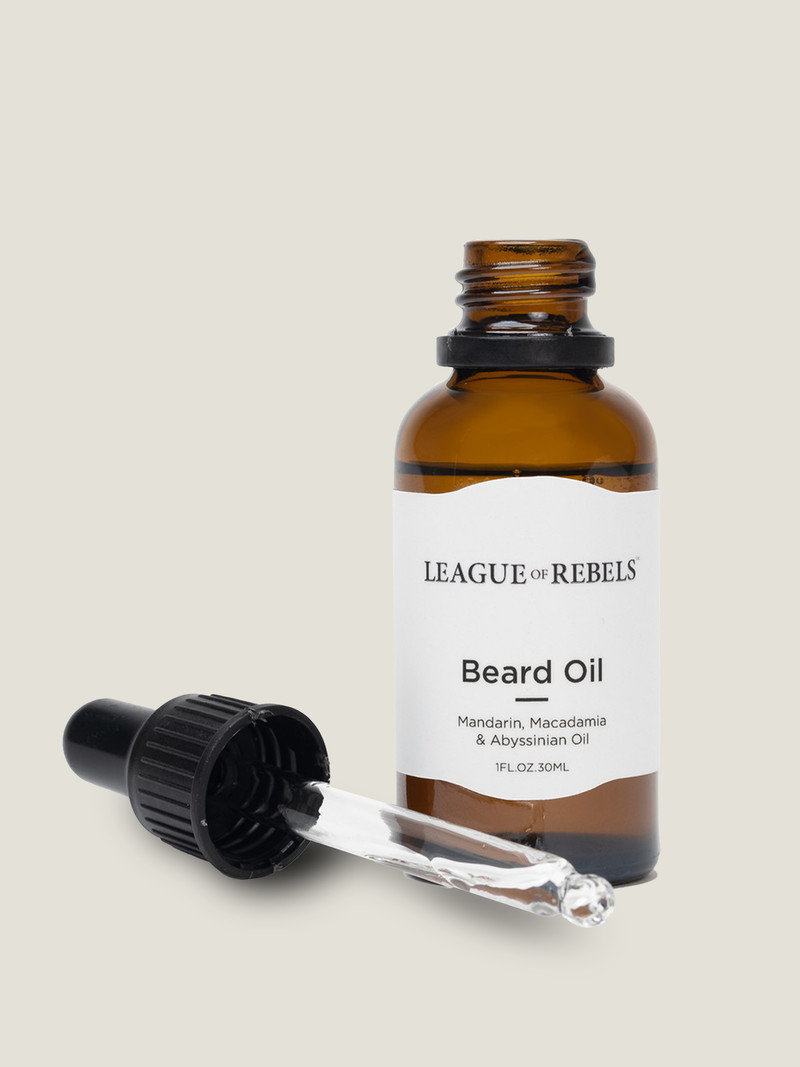 League of Rebels Beard Oil