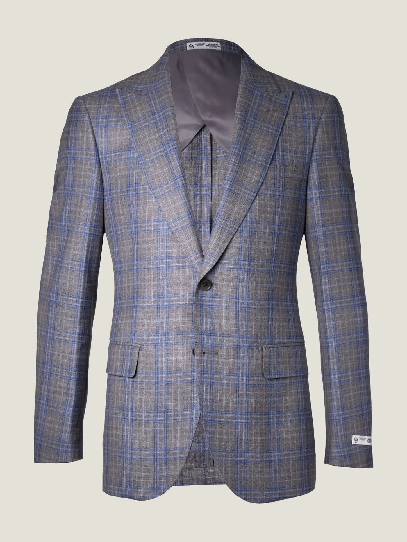 SB2 Filarte Wool/Linen Jacket | Men's Tailored Jackets - League of