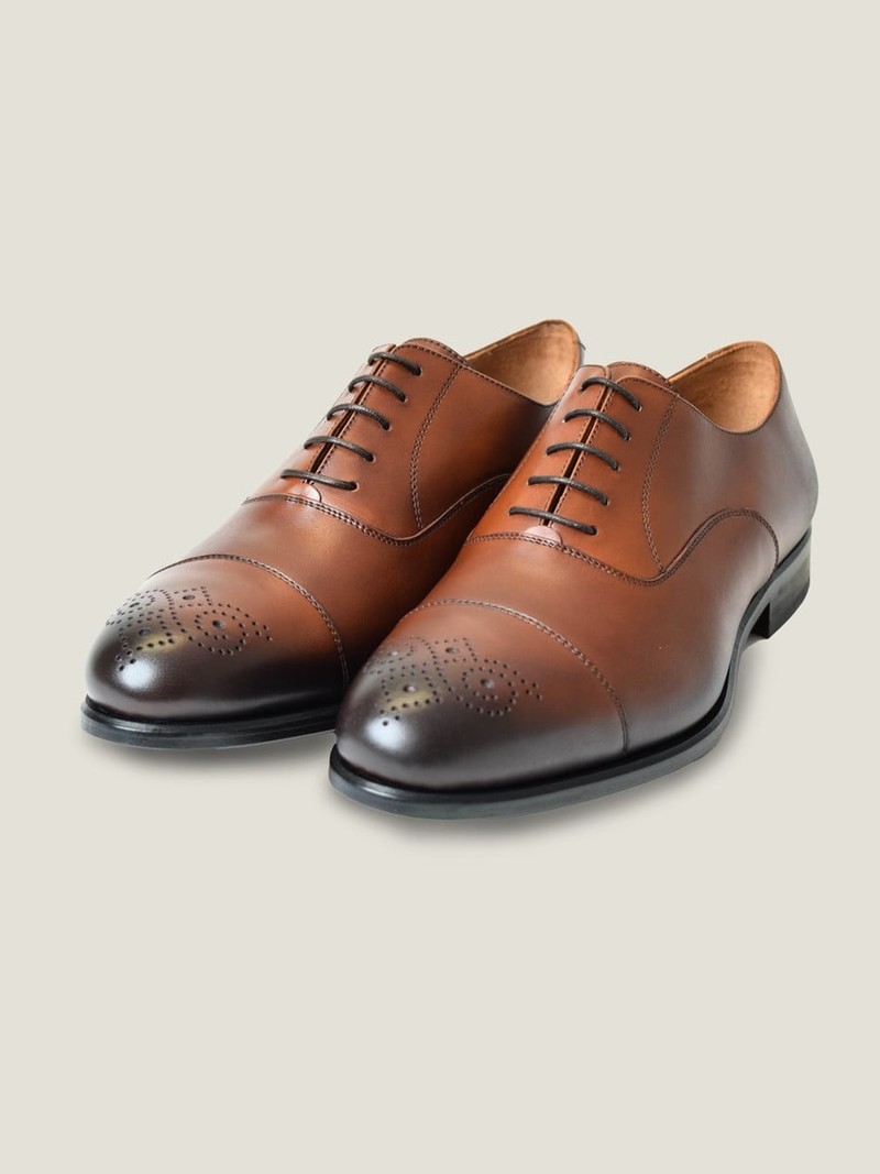 Fashion: Cap Toe Shoes For Fall