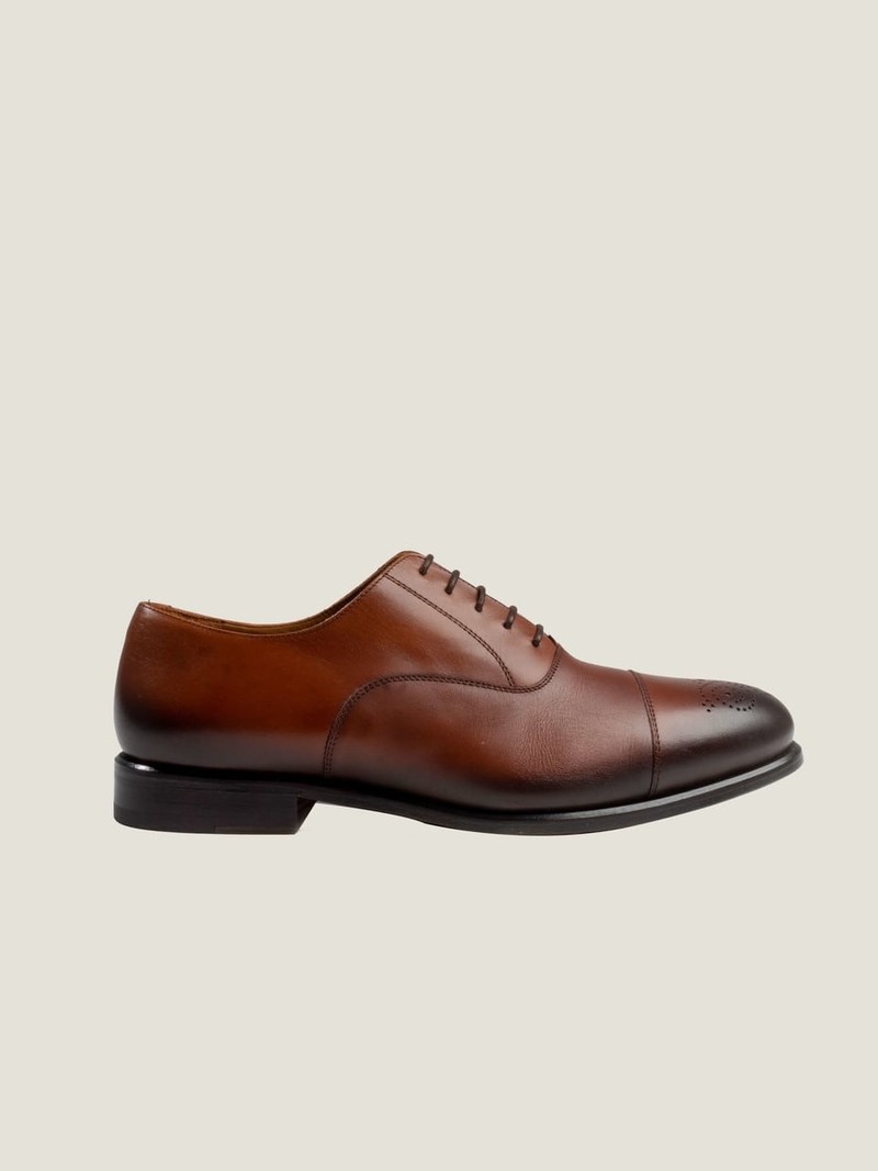 Fashion: Cap Toe Shoes For Fall