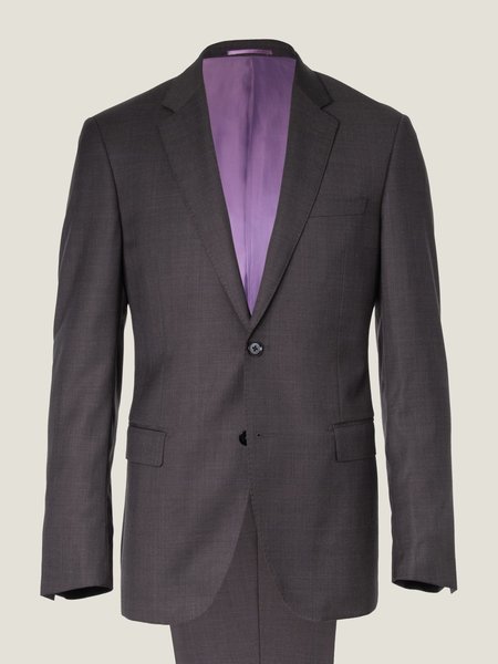 Brown Plaid Suit