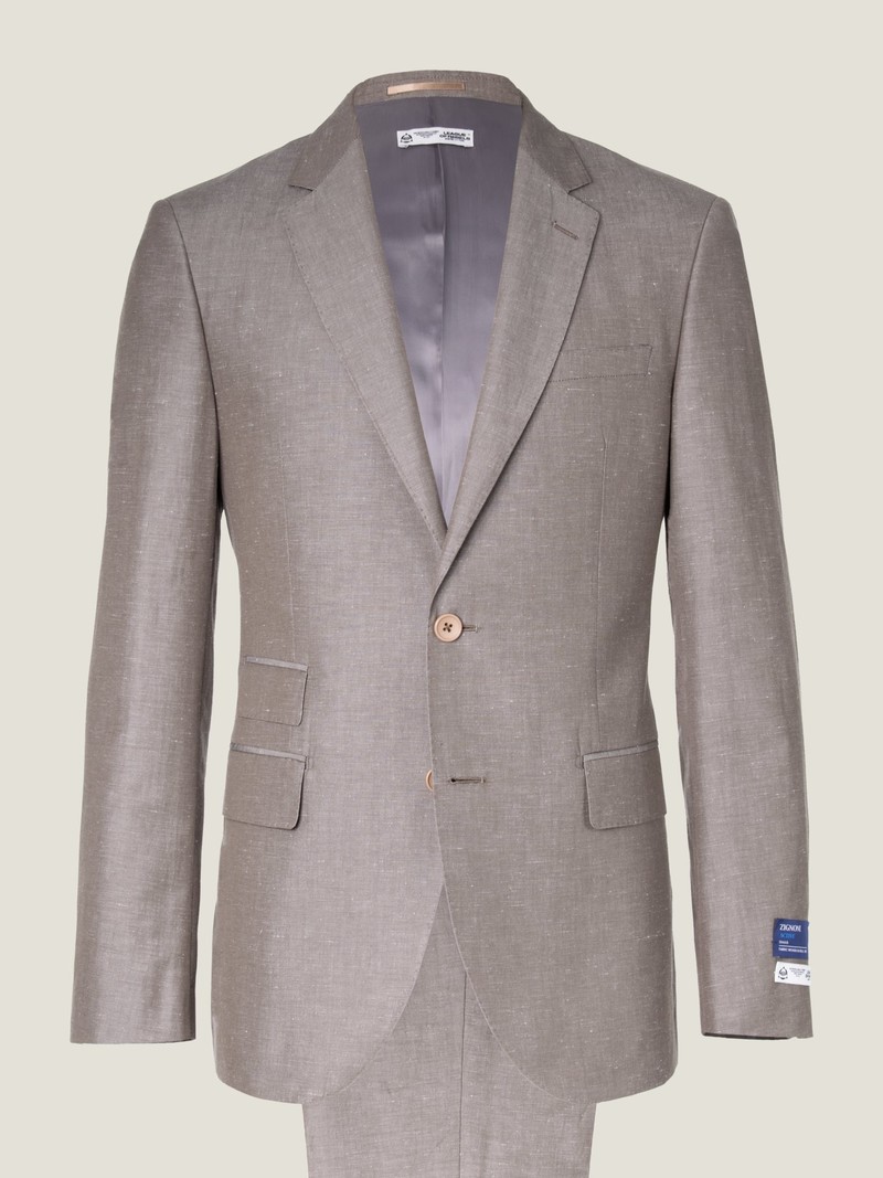 SB2 Zignone Taupe Suit