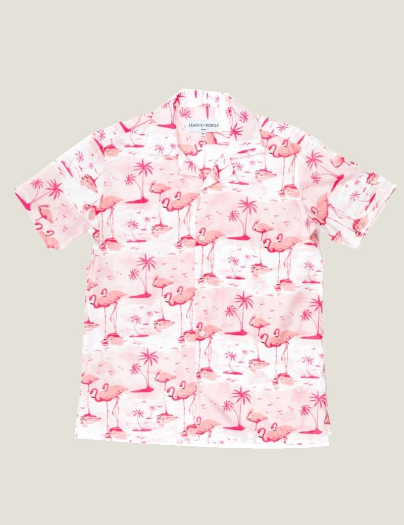 League of Rebels Flamingo SS Shirt