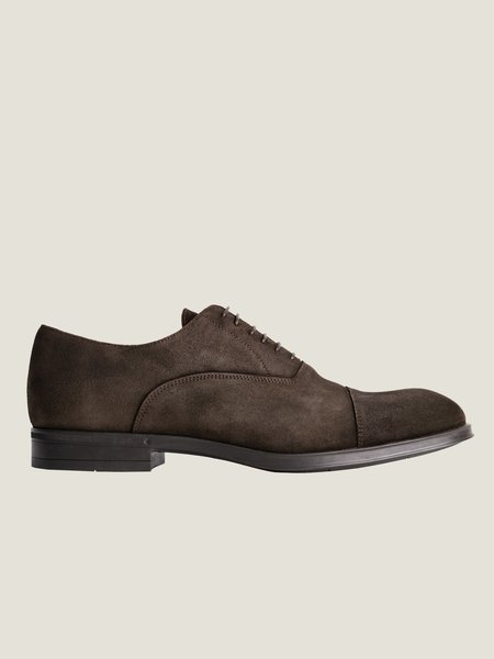 League of Rebels Arnold Brown Suede Oxford