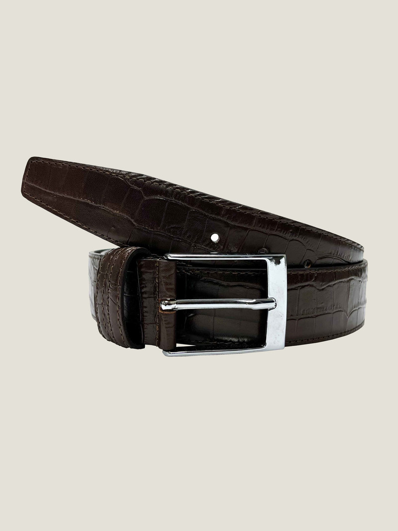 Anderson's Textured-leather Belt