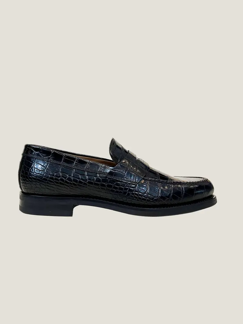 Axel Croc Brown Loafer