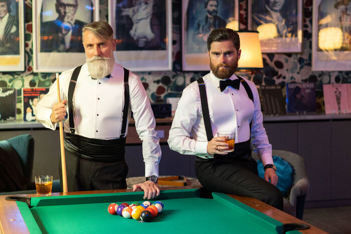 Mastering Elegance: The Art of Black Tie Attire