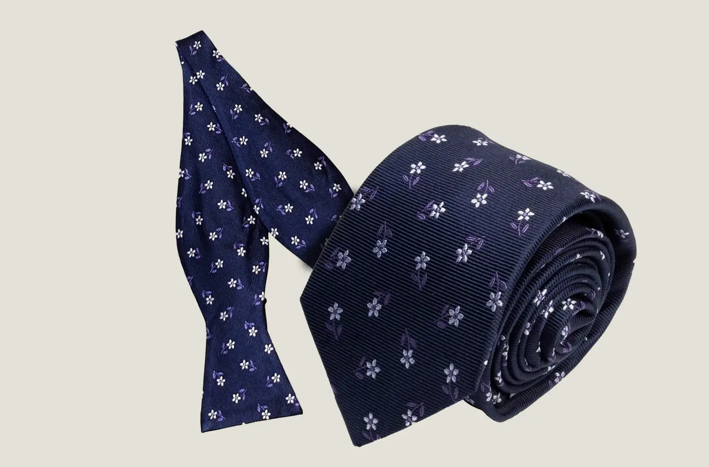 Pixlar Indigo Silk Tie - League of Rebels