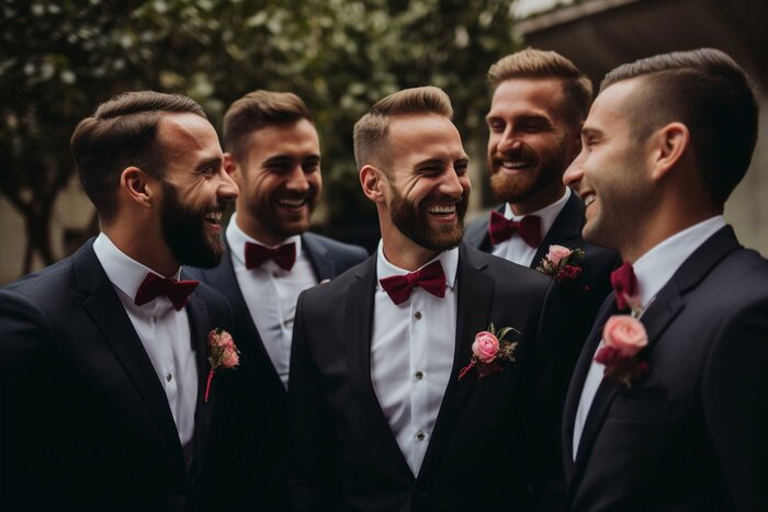 Elevate Your Wedding Style: A Guide to Groomsmen Suit Styles
