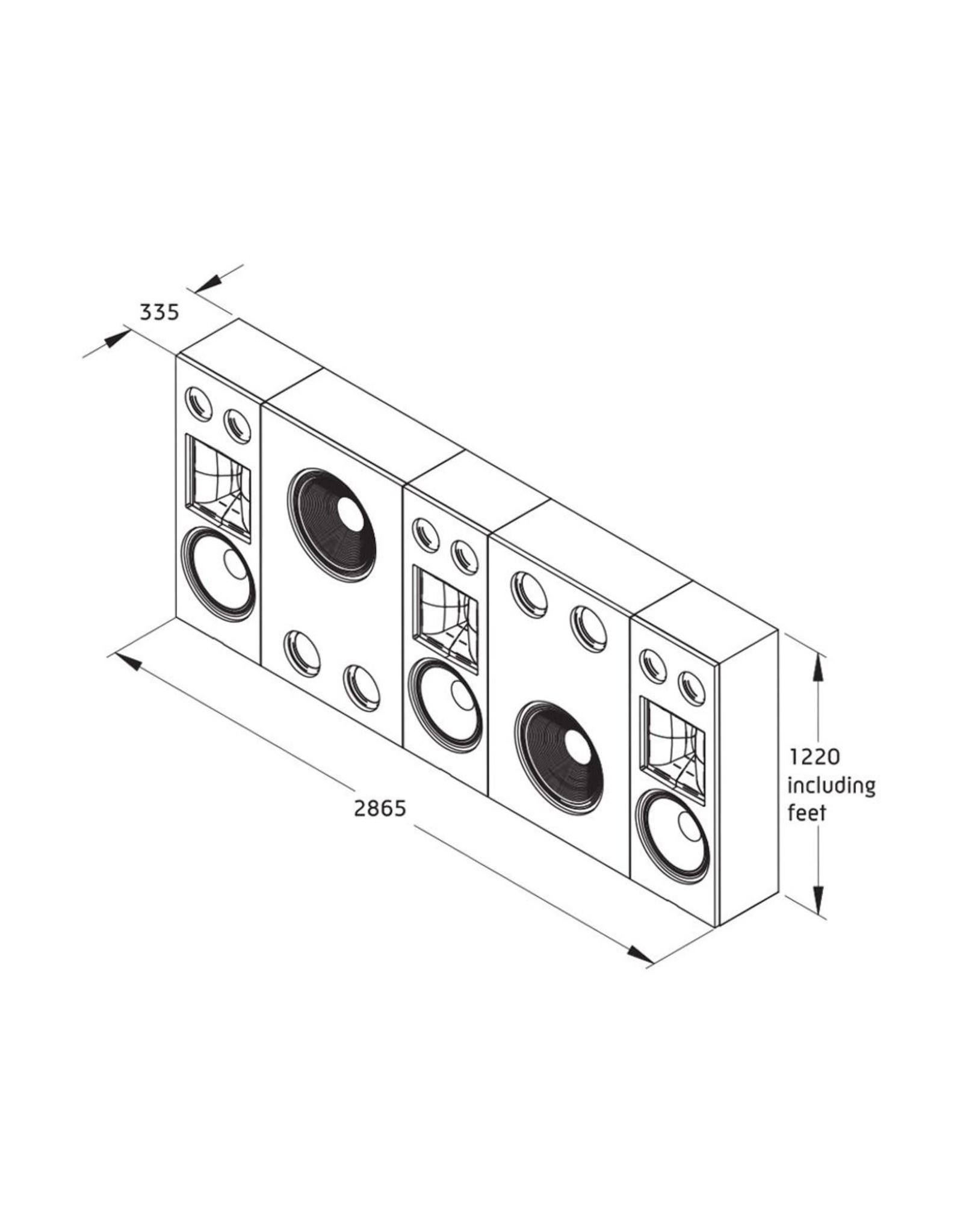 KRIX KRIX - MX-30 Modular Full Behind Screen System