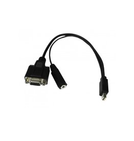 LOEWE Cable Micro AV VGA Adaptor