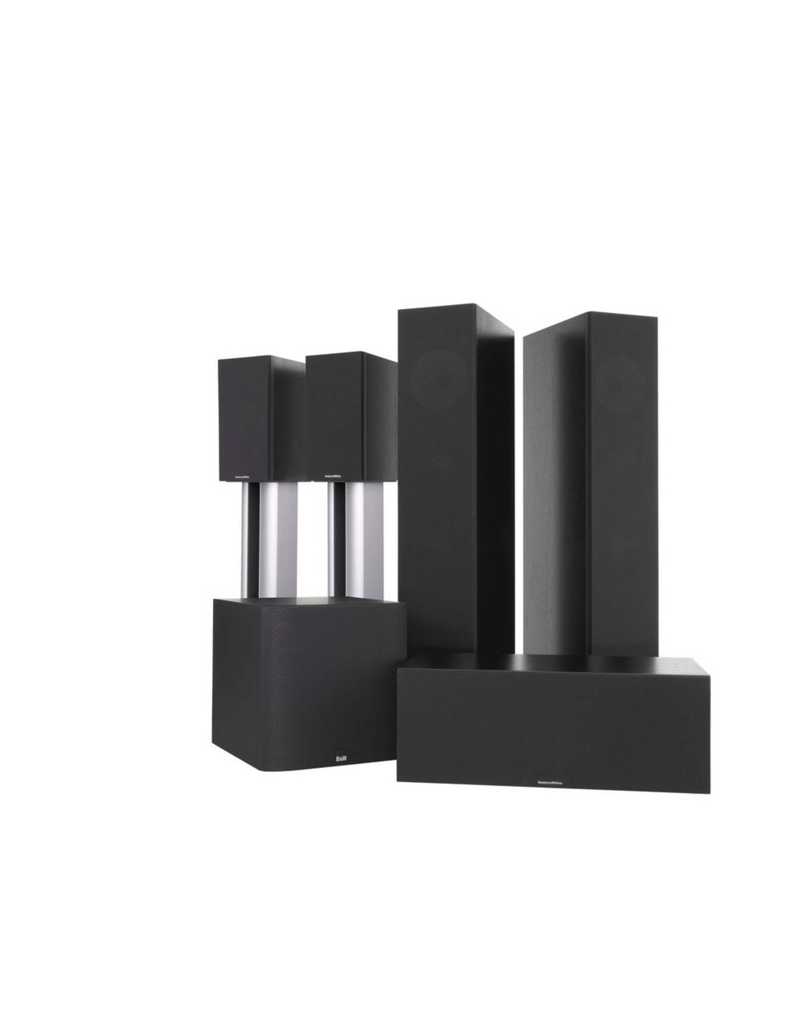 BOWERS & WILKINS B&W HTM61 S2 CENTRE SPEAKER