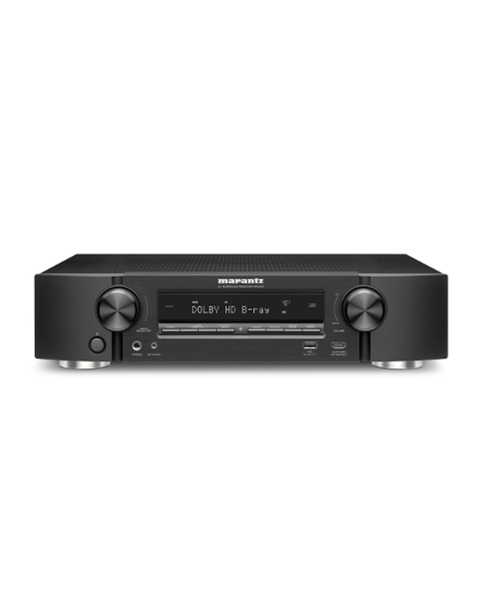 MARANTZ MARANTZ NR1510 5CH Receiver w/Heos BLACK