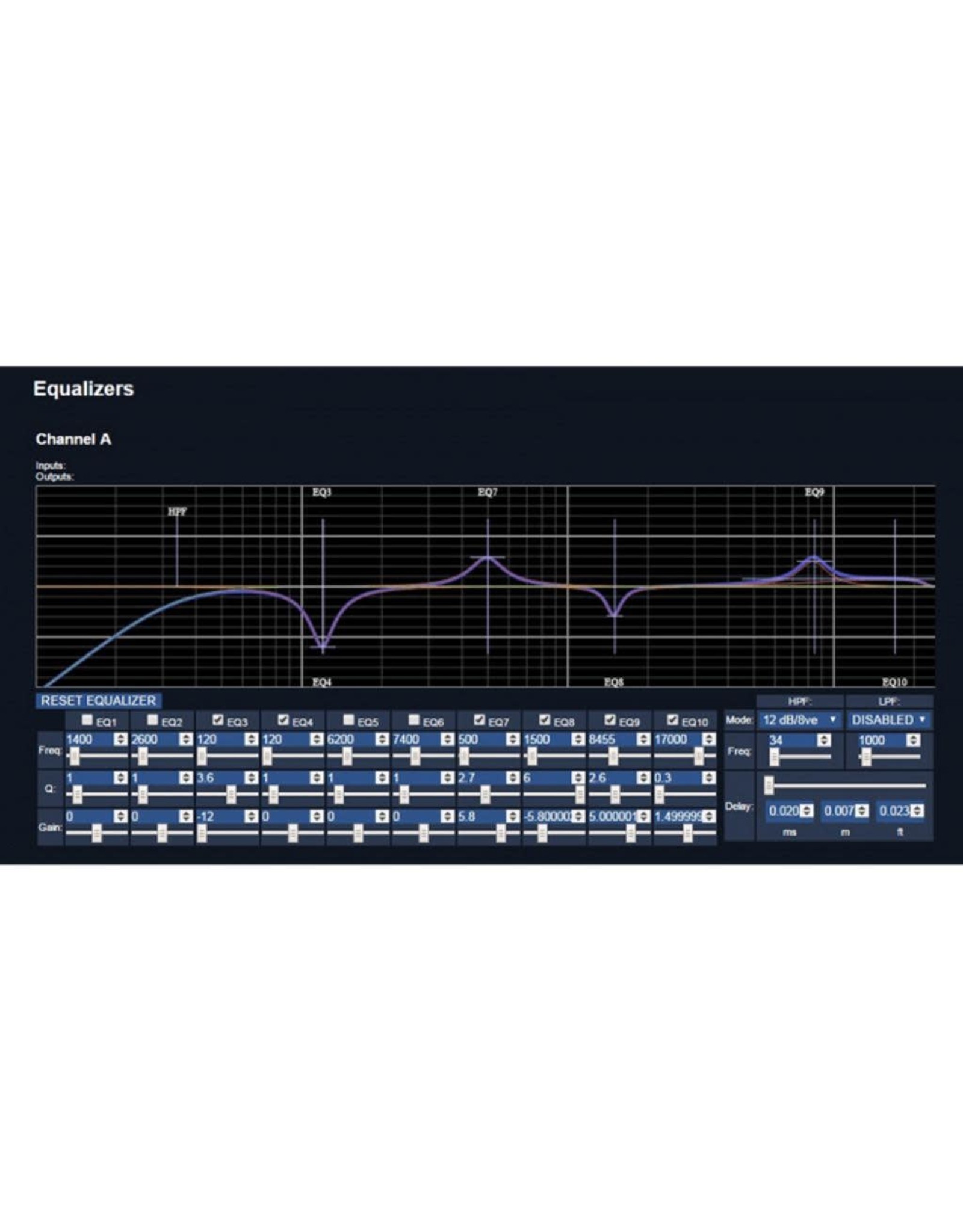 LEXICON LEXICON DD-8+ POWER AMPLIFIER, BLACK