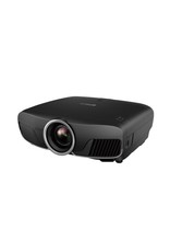 EPSON EPSON TW9400 4K Compatible Projector, BLACK  	•	2.35:1 Lens memory function 	•	130” 2.35:1 throw 4.1m - 6.4m