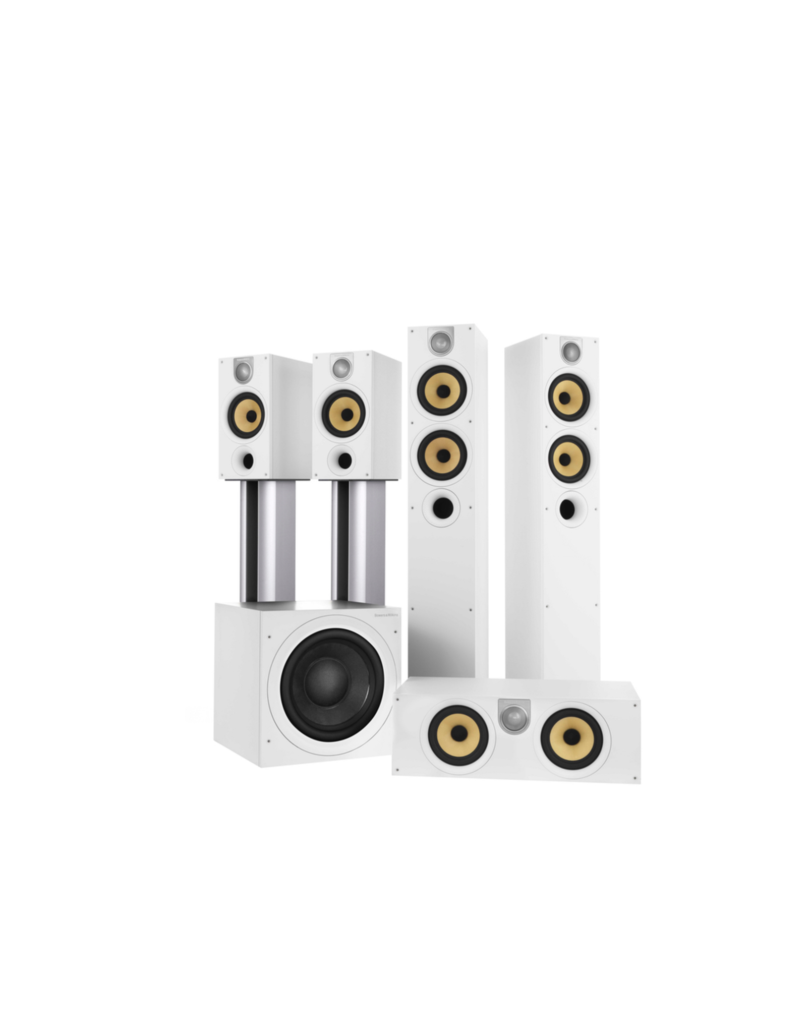 BOWERS & WILKINS B&W HTM61 S2 CENTRE SPEAKER