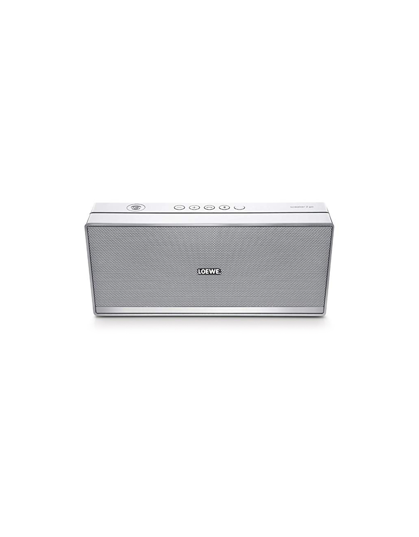 LOEWE LOEWE Speaker-2-Go Bluetooth Speaker, SILVER