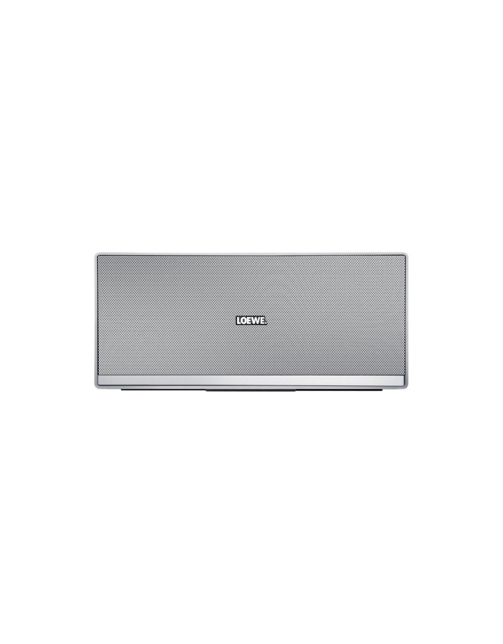 LOEWE LOEWE Speaker-2-Go Bluetooth Speaker, SILVER