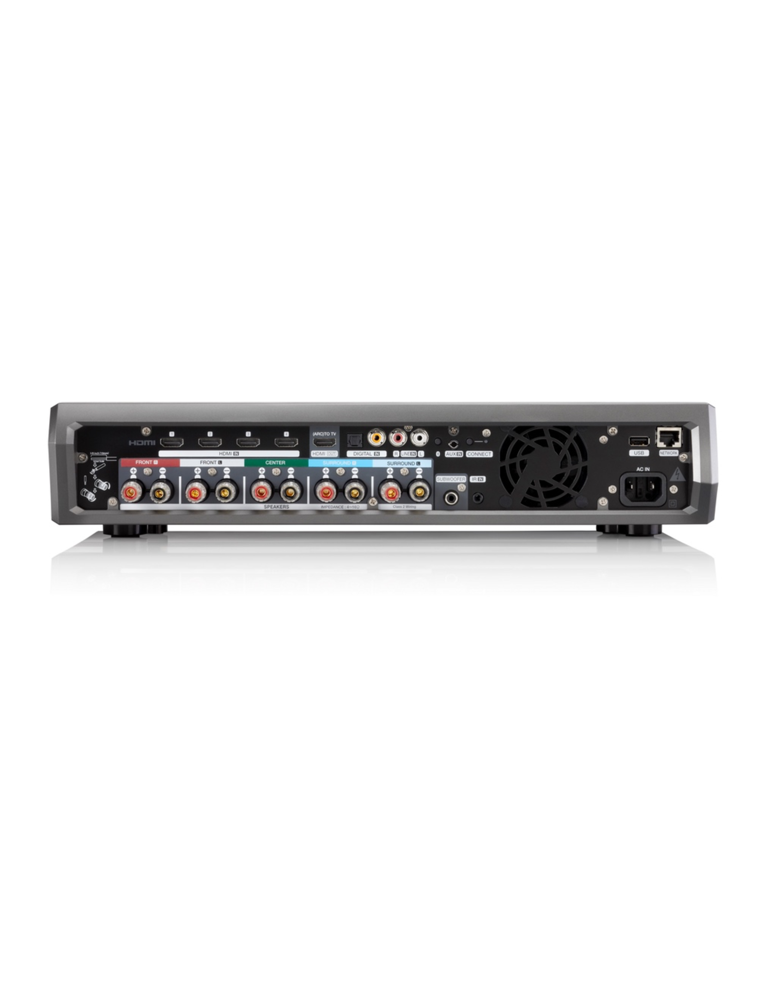 HEOS HEOS AVR 5.1 RECEIVER BLACK