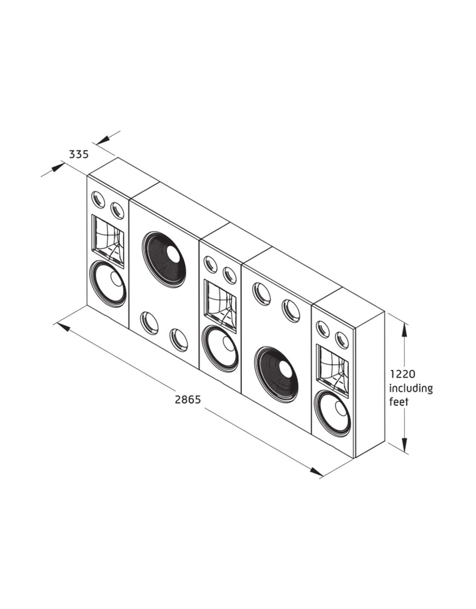 KRIX KRIX - MX-30 Modular Full Behind Screen System