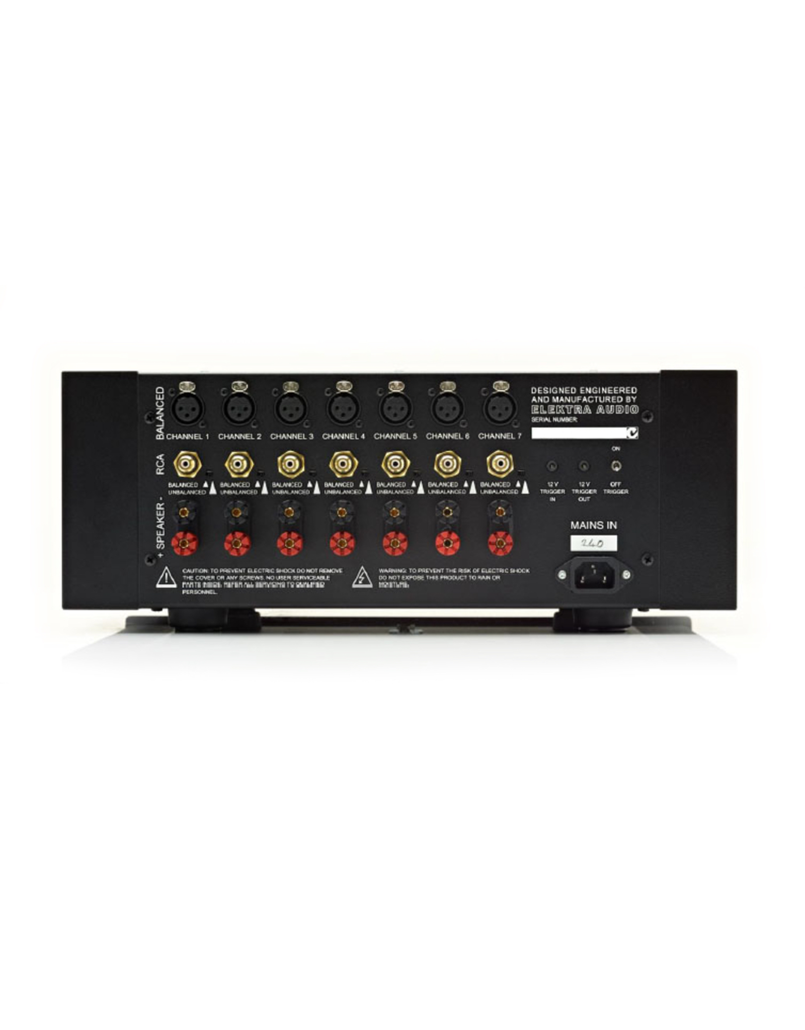 ELEKTRA ELEKTRA Theatre HD2 7 Channel Power Amplifier