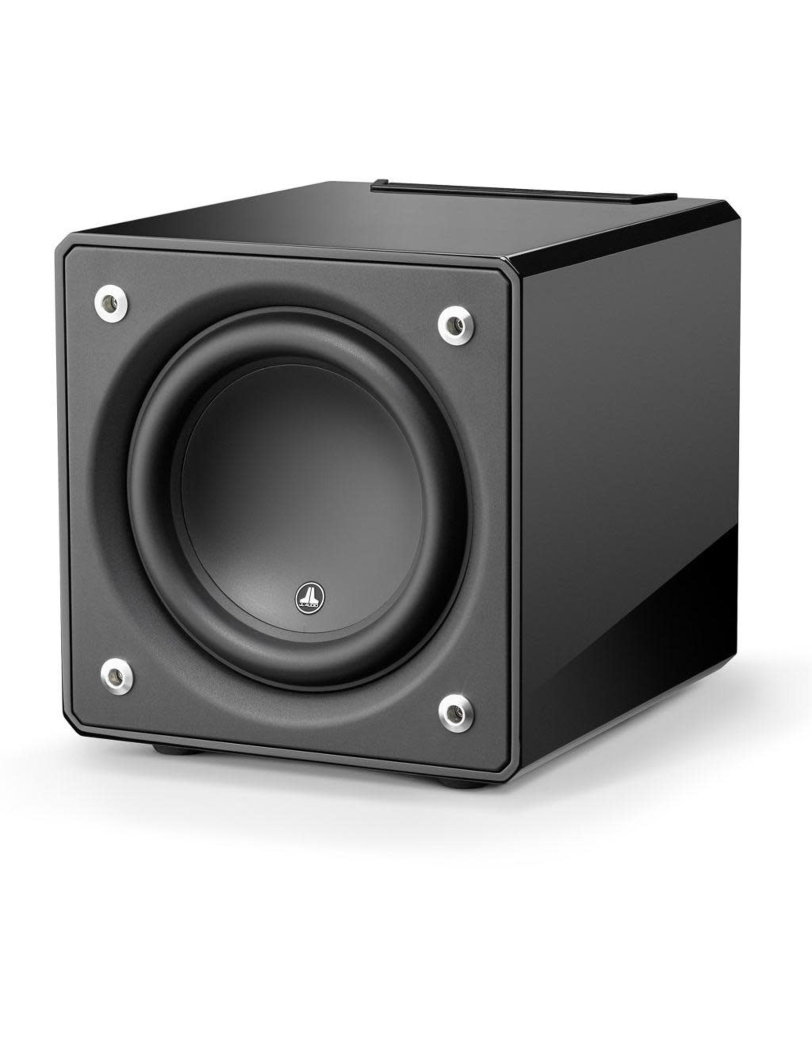 gloss black subwoofer