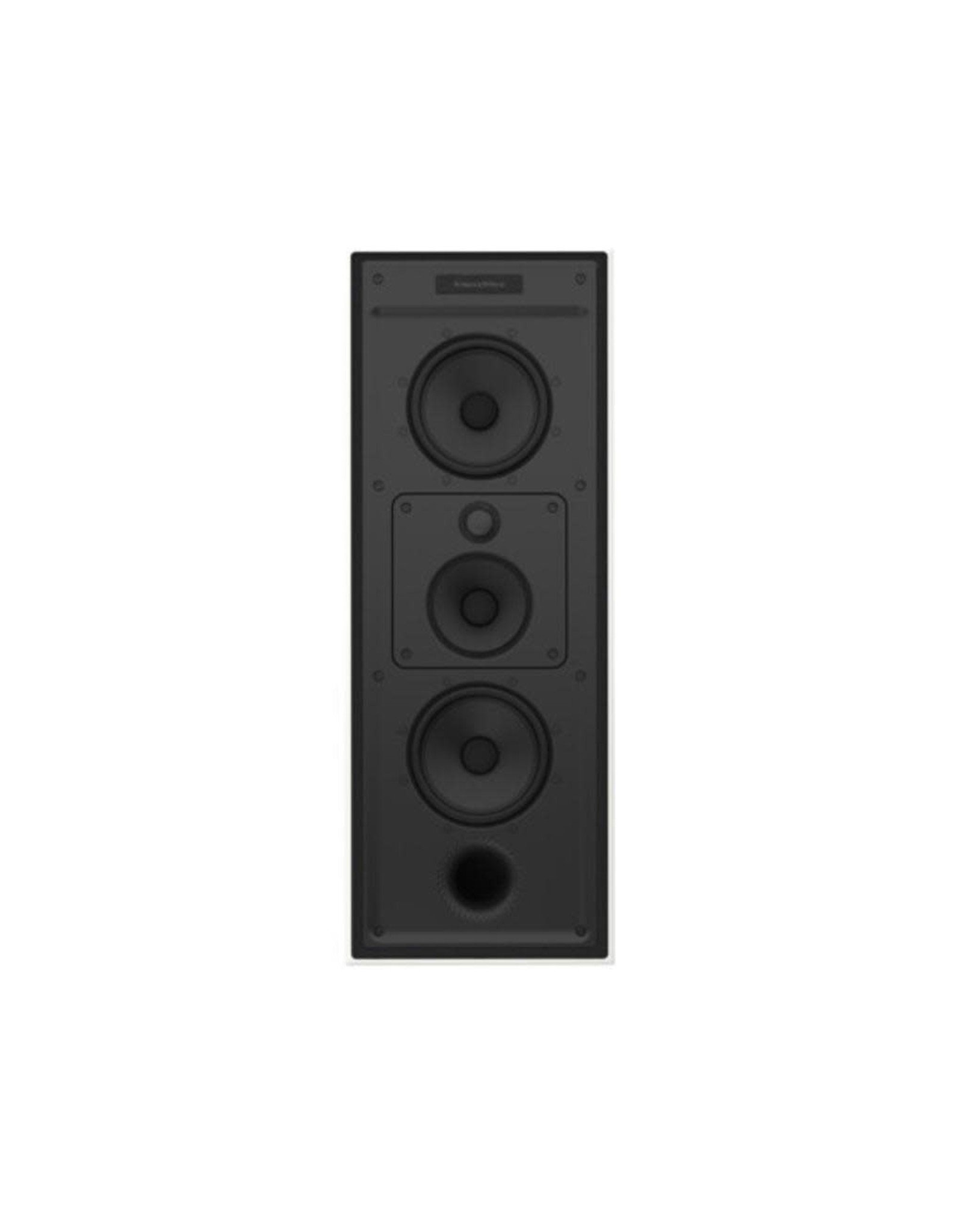 BOWERS & WILKINS B&W CWM7.3 S2  In Wall Speaker (single) WHITE