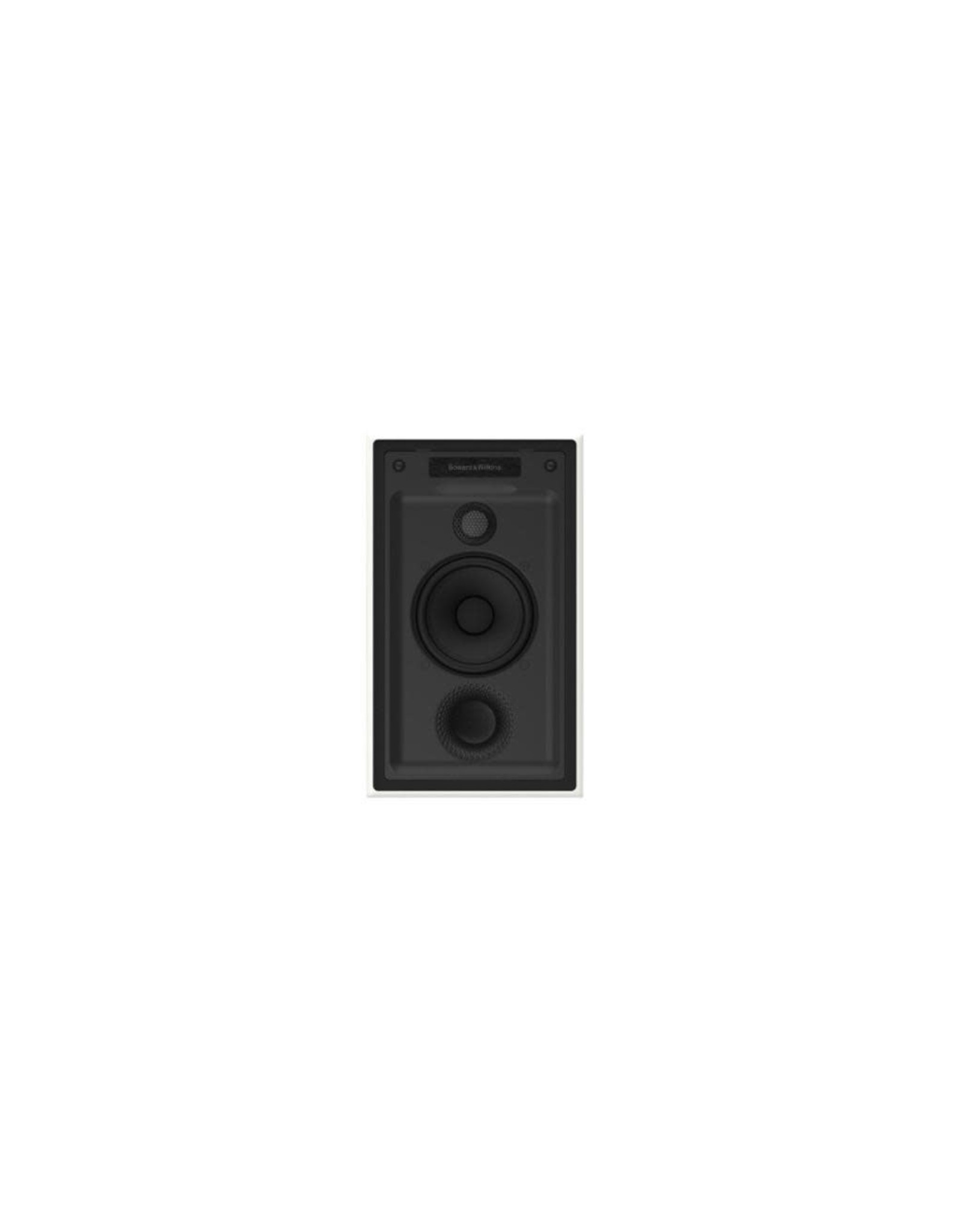 BOWERS & WILKINS B&W CWM7.5 S2  In Wall Speaker (single) WHITE