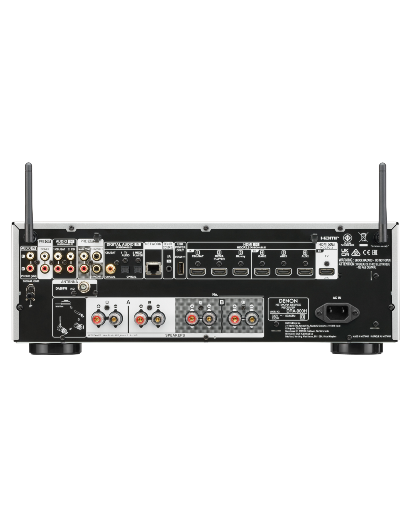 DENON DENON DRA-900H AV Receiver